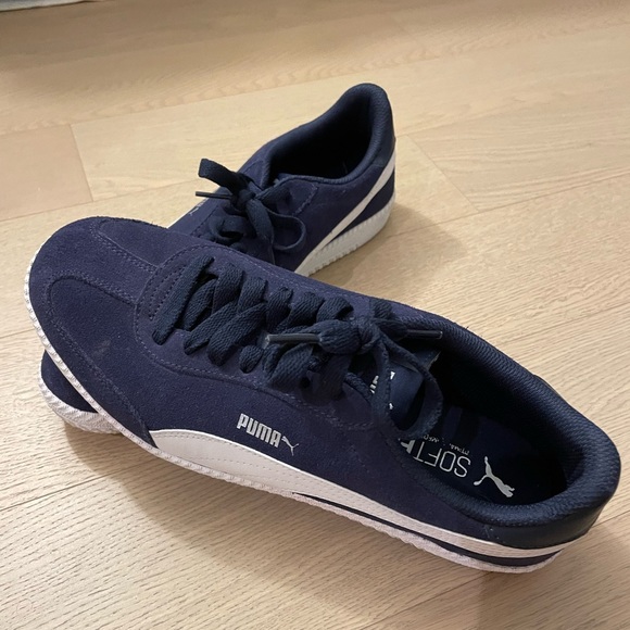 Puma Classic Sneakers -Navy Blue - Picture 10 of 10
